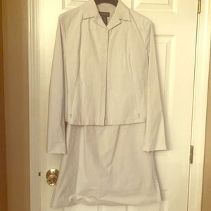 Banana Republic suit